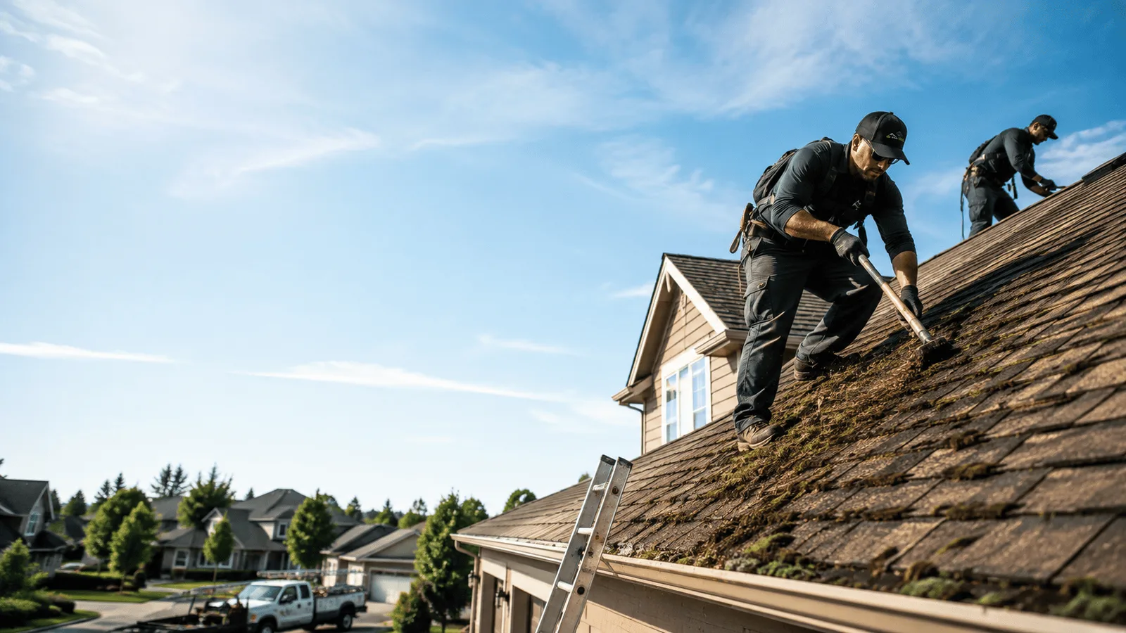 Roof Moss Removal in San Carlos, CA near me